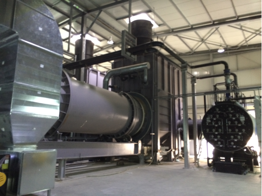 Large Rotary Cremation System