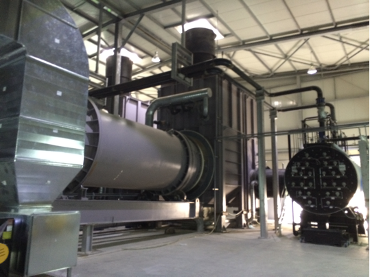 Large Rotary Incinerator for Animal Waste Large Rotary Incinerator for Animal Waste