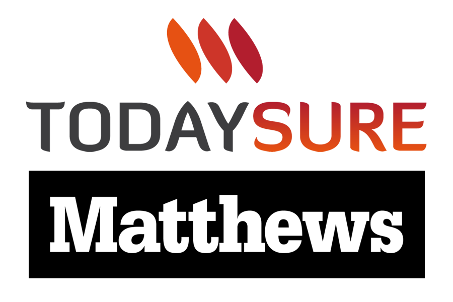 Todaysure Matthews Logo