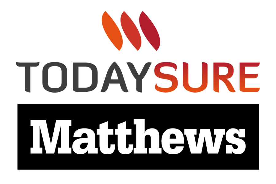 Todaysure Matthews Logo Todaysure Matthews Logo