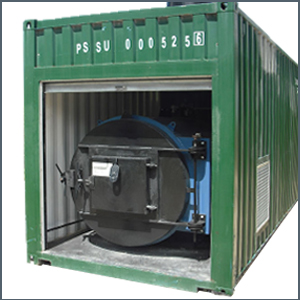 Containerised Incinerators