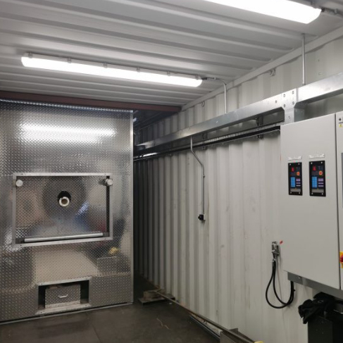 Emergency Containerized Cremation Systems